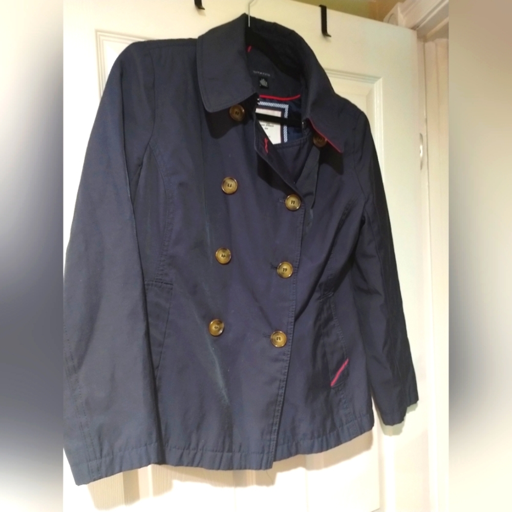 Tommy navy blue jacket